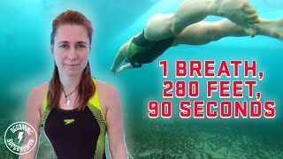 I Swim Under 10 Inch Thick Ice | Ekaterina Nekrasova