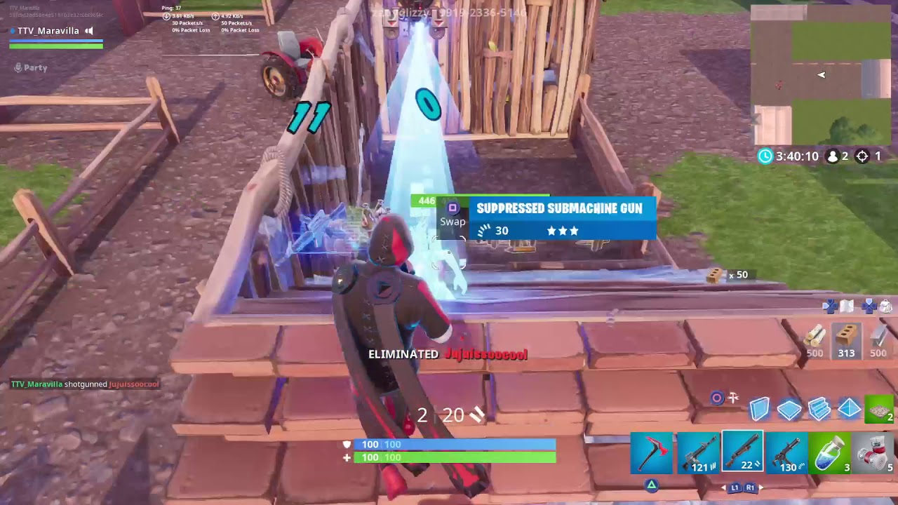 Fortnite old town road zone wars YouTube