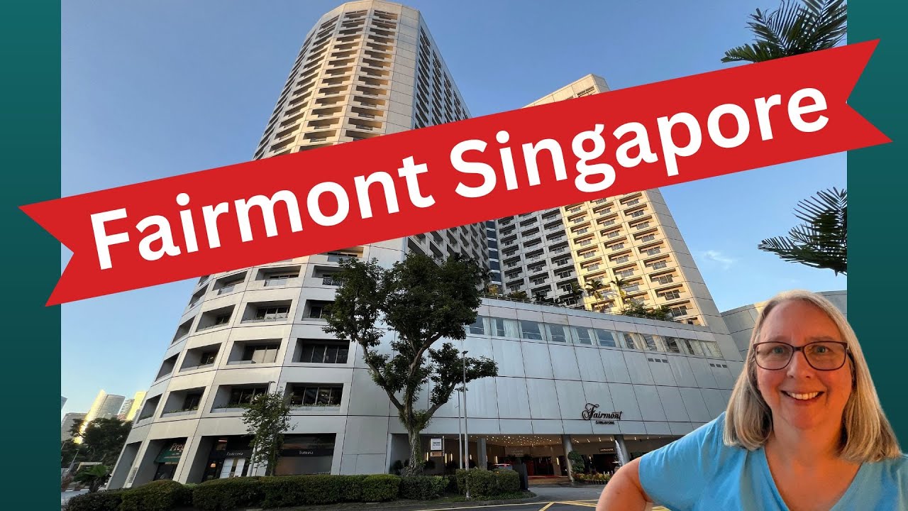 Fairmont Singapore — отличный отель для знакомства с Сингапуром!