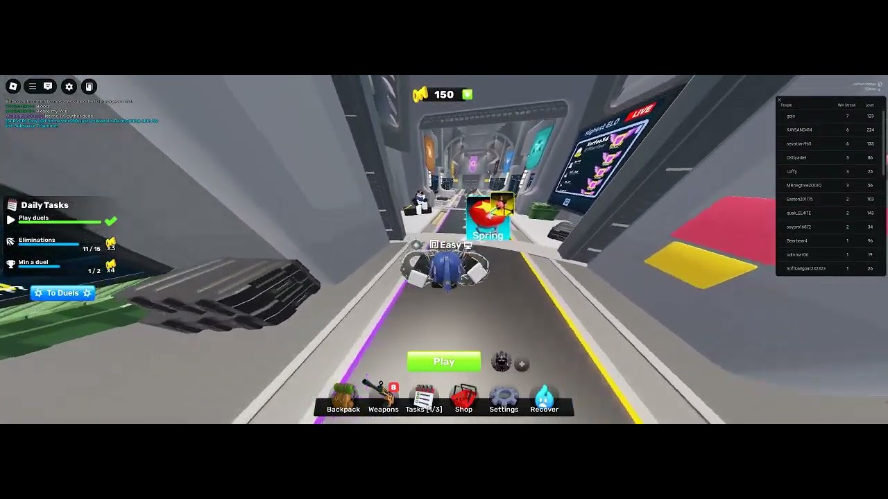 roblox rivals i disconnected :( - YouTube