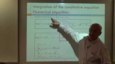 Computational Solid Mechanics - Ch. 2 - Lecture 8