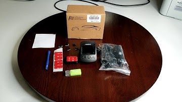 Chortau WiFi Dash Cam 1080P HD Unboxing and Review plus Installation