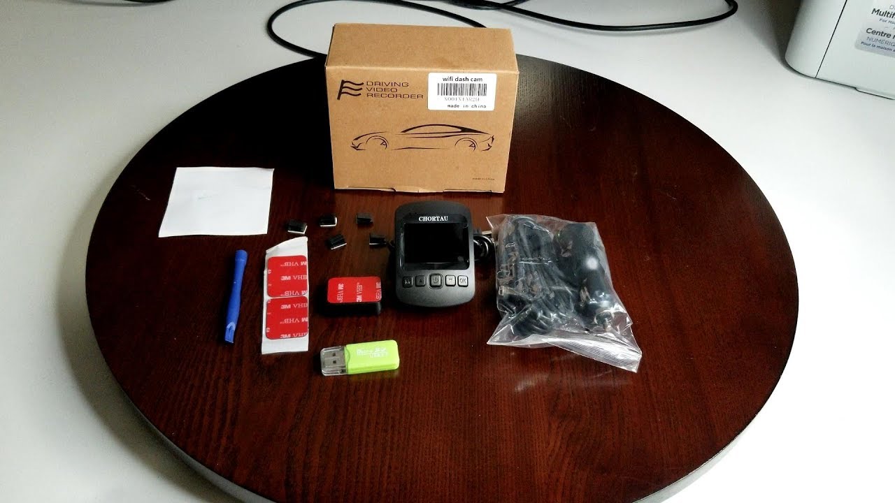 Chortau Wifi Dash Cam 1080p Hd Unboxing And Review Plus Installation Youtube Chortau Wifi Dash Cam 1080p Hd Unboxing And Review Plus Installation Youtube