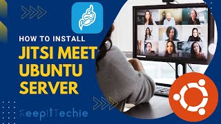 Jitsi Meet | How to Install on Ubuntu Server 22.04 screenshot 3