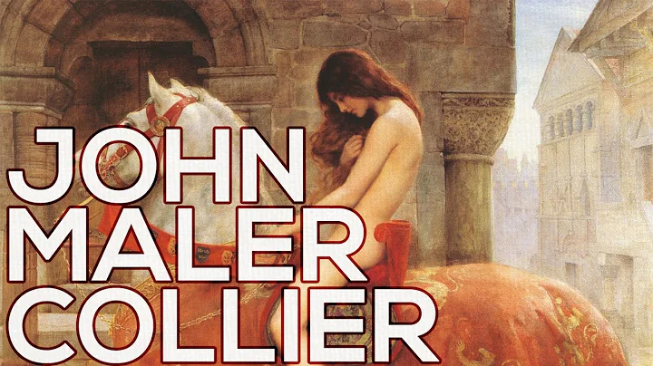 John Maler Collier: A collection of 209 paintings ...