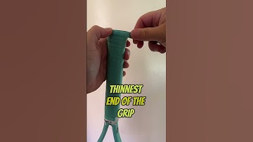 How To Change Your Tennis Overgrip