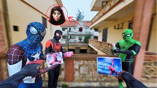 Team Spider-Man Faces Lord Serbian Dancing Lady On New Year 2026 Special Action Pov