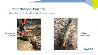 NACOE Webinar - Opportunities for using recycled materials in earthworks and drainage applications