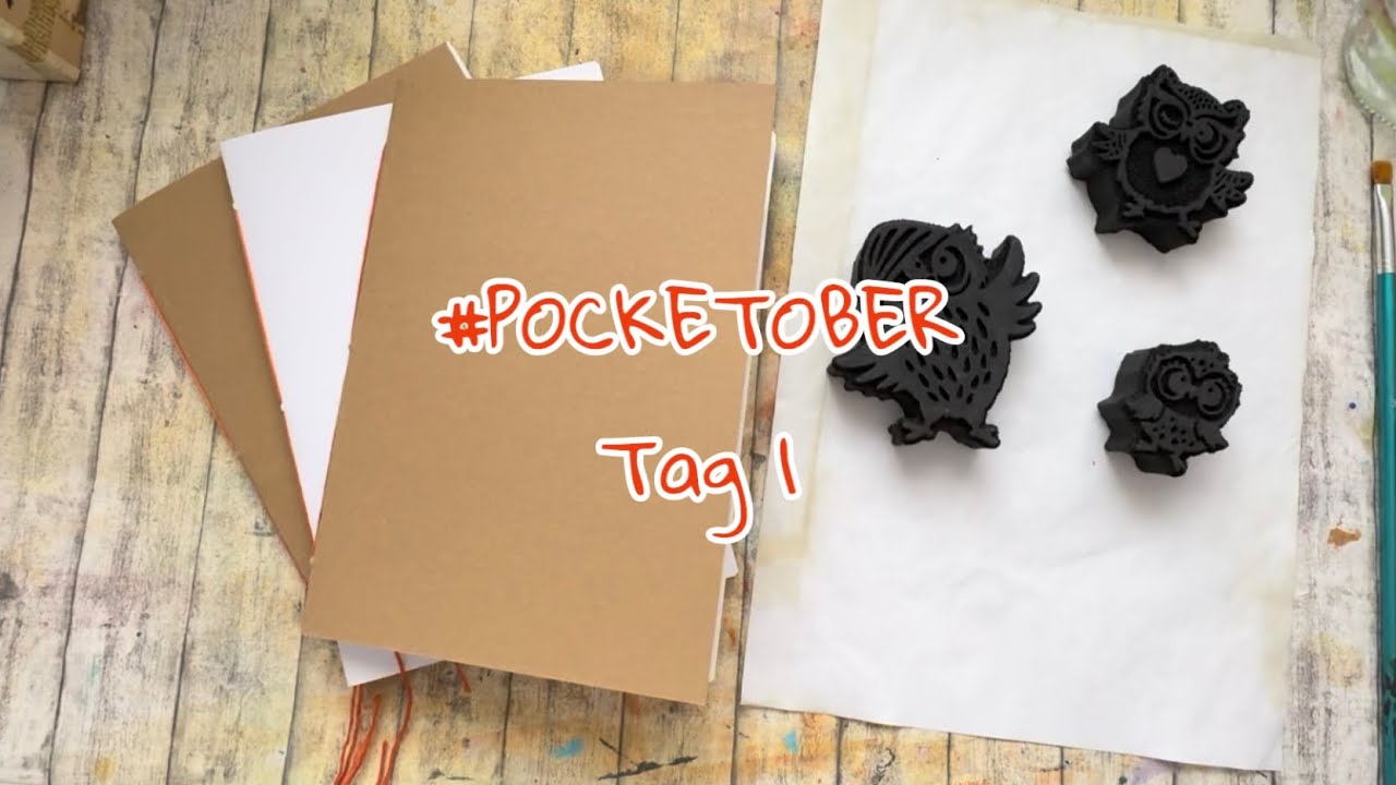 Tag 1 #POCKETOBER