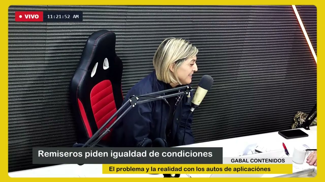 Entrevista - Remiseros piden igualdad de condiciones con autos de aplicación