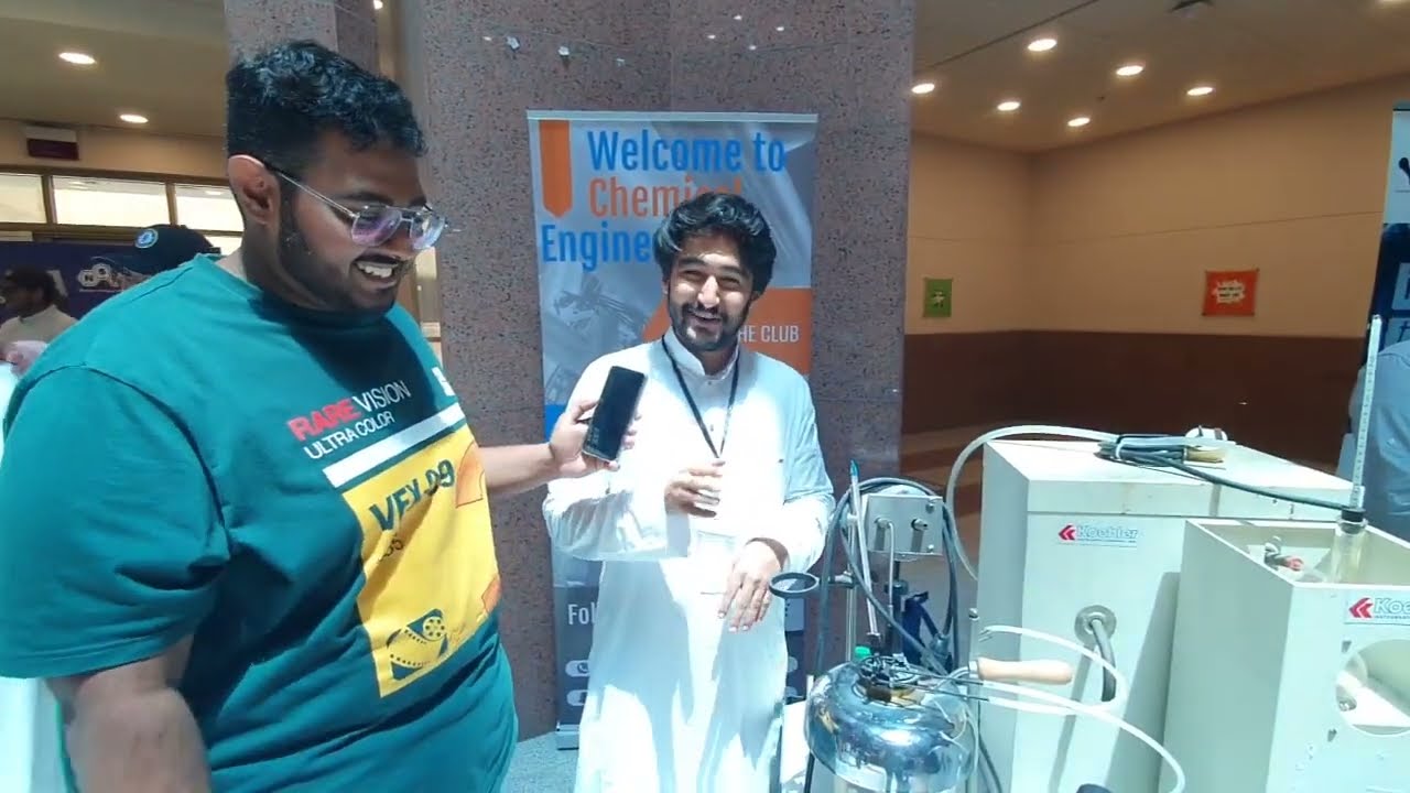 ملتقى التخصصات الهندسية || تعرف على كل ما يخص 14 تخصص هندسي || جامعة الملك عبدالعزيز