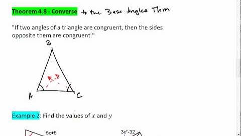 4.7 (2 of 4) Isosceles and Equilateral Triangles.mp4