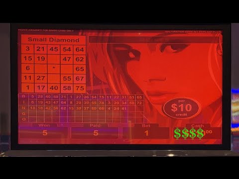 $10 Gems & Jewels High Limit | 馃敶 Red Screen VGT Slot Machines | 馃幇Choctaw Casino