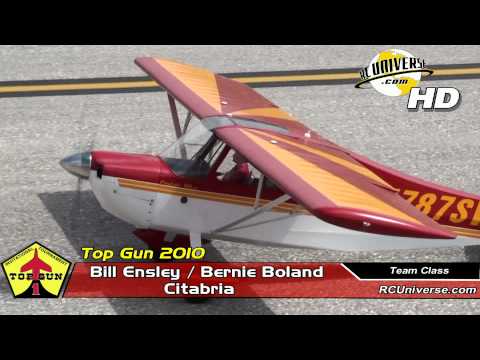 Top Gun 2010 - Bill Ensley / Bernie Boland, Citabria