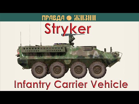 Видео: Stryker: между Bradley и Хаммером