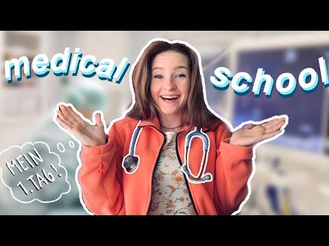 UNI VLOG || Mein erster Tag als Medizinstudentin