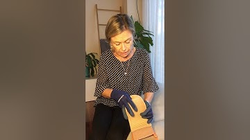 Lymphoedema: putting on a sleeve using the EzyAs applicator