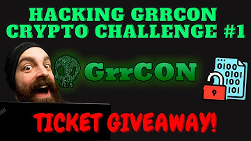 Start Solving Hacking Puzzles | GrrCon Crypto #1