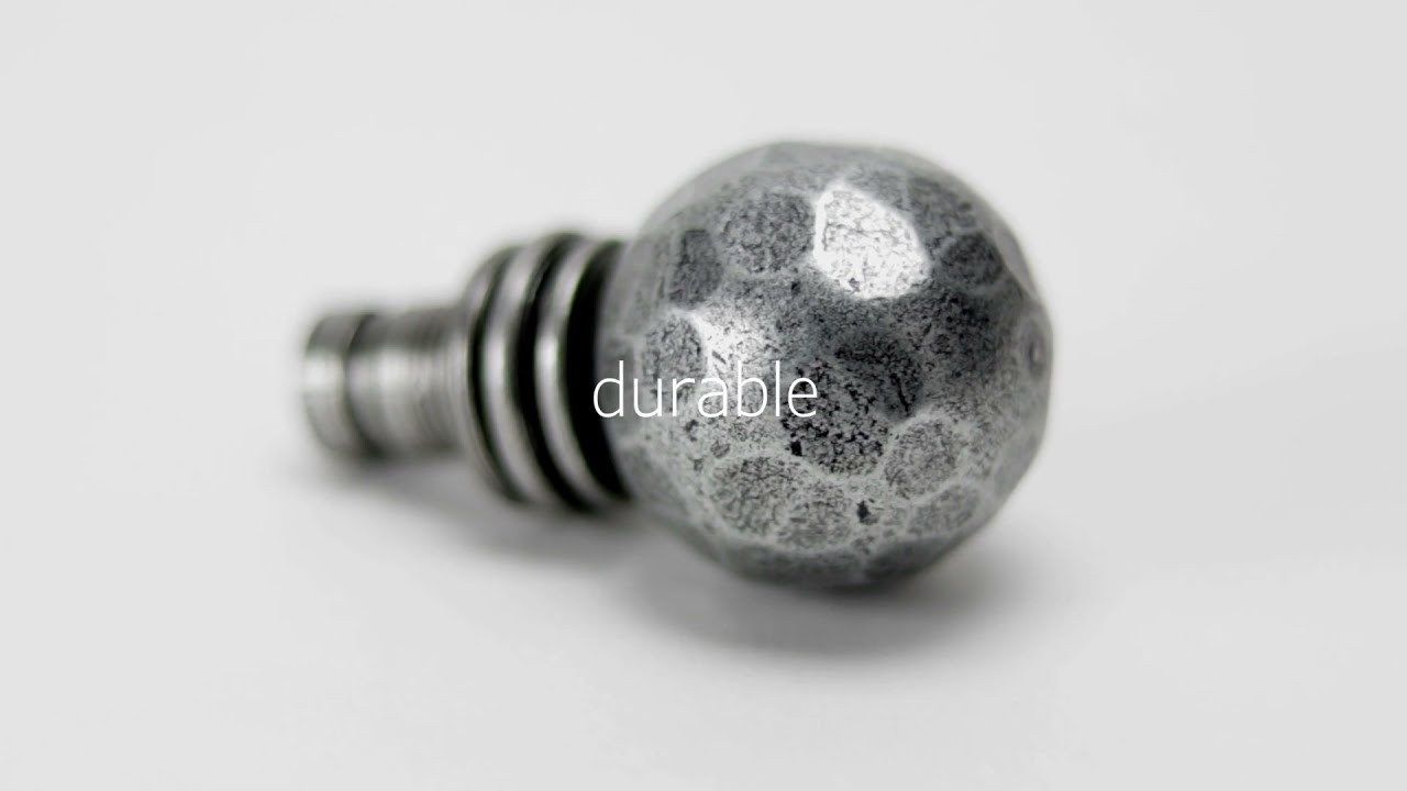 From the Anvil - Pewter Patina Finish