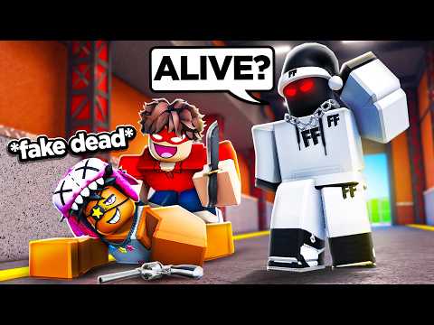 Using FAKE DEAD BODY GLITCH To TROLL YOUTUBERS In MM2!
