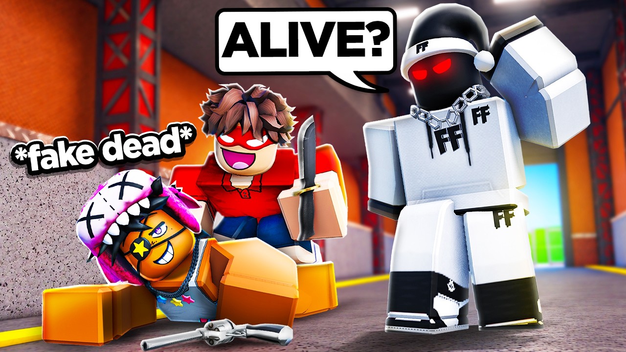 Using FAKE DEAD BODY GLITCH To TROLL YOUTUBERS In MM2!