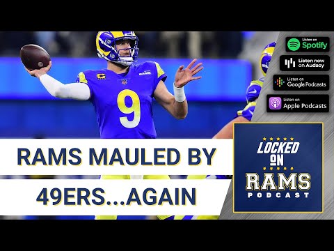 Los Angeles Rams Get Run Over By 49ers on MNF...Again