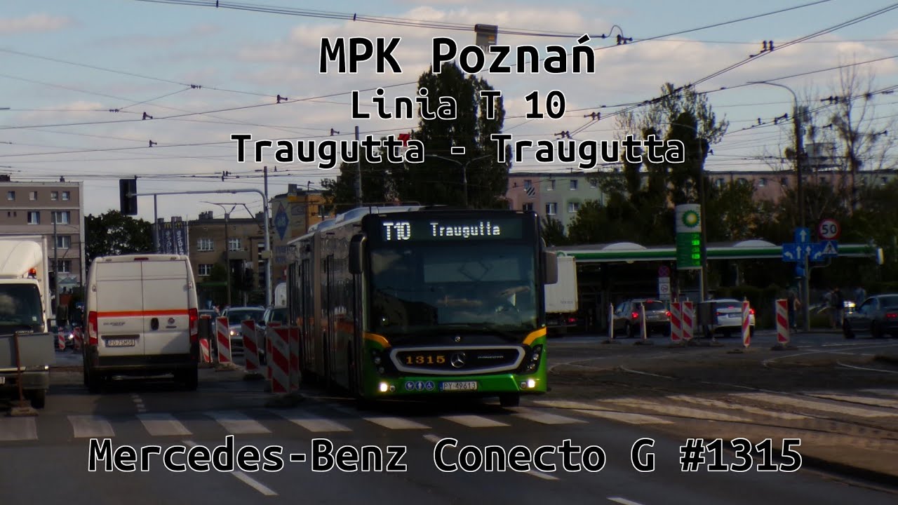 MPK Poznań - Mercedes-Benz Conecto G 