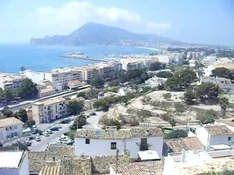 Altea desde casco viejo