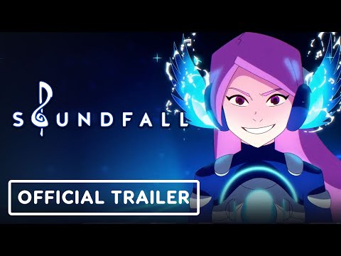 Soundfall - Trailer | gamescom 2021
