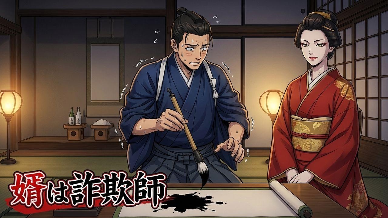 運命の婿は詐欺師だった！名家を騙した偽人相見の衝撃の末路