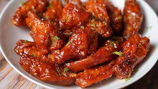 Crispy Korean Fried Chicken Recipe | korean style fried chicken wings | Fried chicken wings