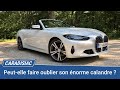 Essai  bmw srie 4 cabriolet 2021  elle aussi se refait une toile