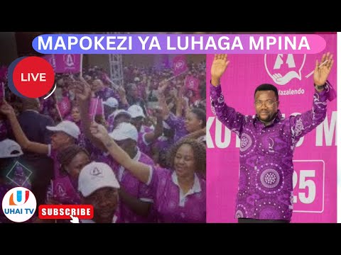 MPINA ANASHUSHA NONDO MAPOKEZI YA WAGOMBEA URAIS CHAMA CHA ACT WAZALENDO