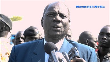 Makuei Lueth calls for returns and forgiveness