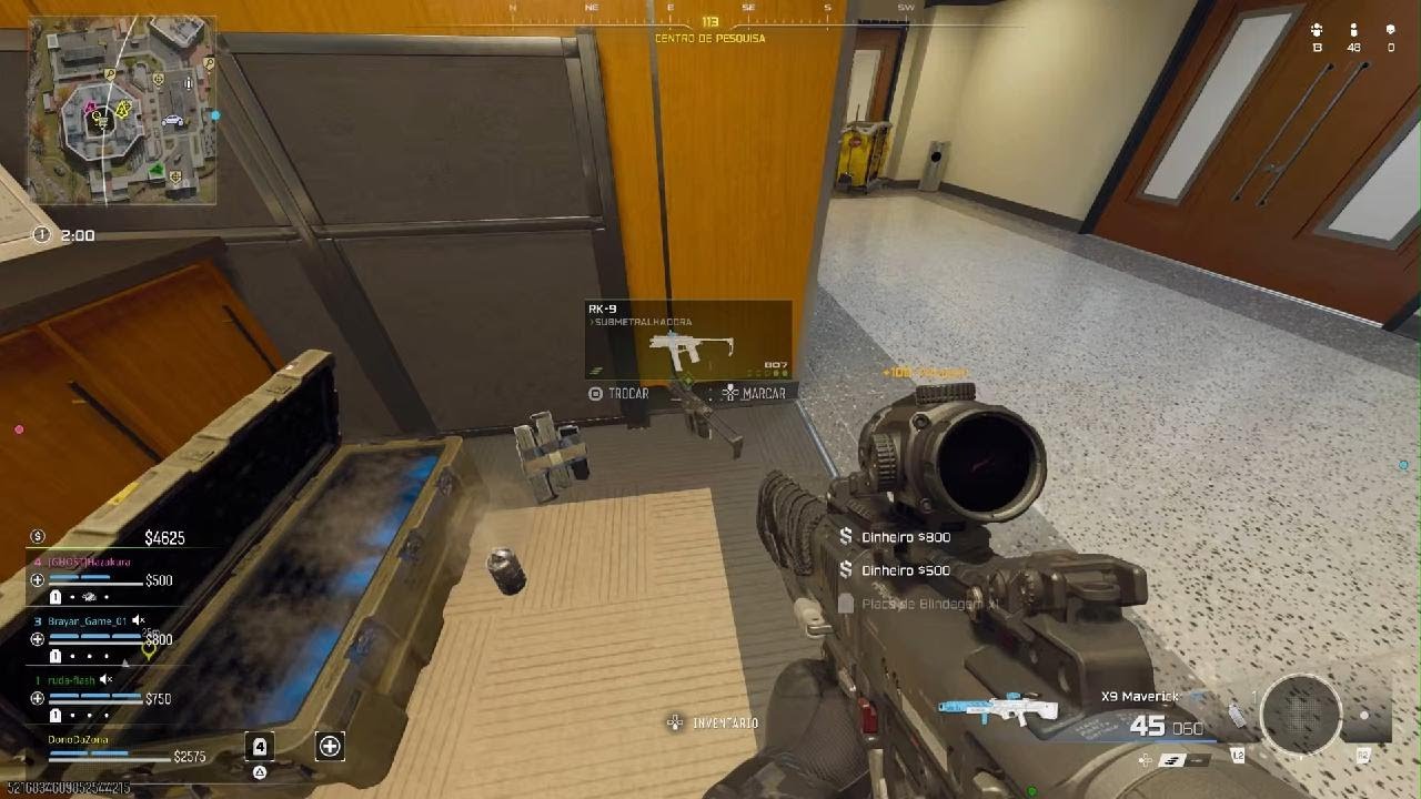 Call of Duty_ressurgência casual 35 kill