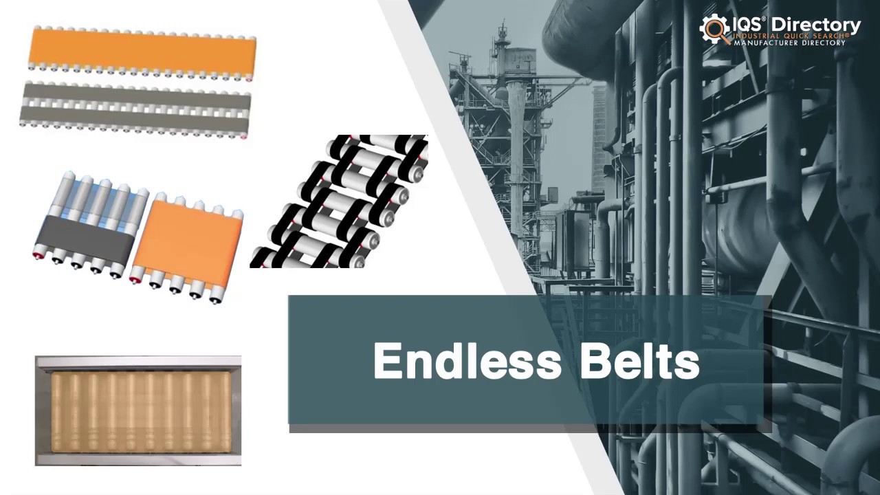 Endless Belt Manufacturers, Suppliers, and Industry Information YouTube