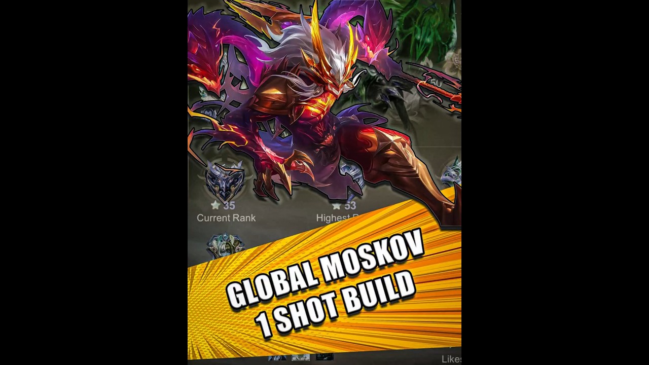 GLOBAL MOSKOV 1 SHOT BUILD 🔥