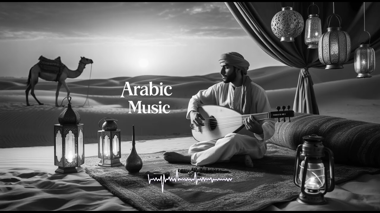 Arabic Jazz Oud Music – Relax & Study | Middle Eastern Chill | Layali Sounds