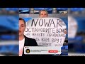 Marina Ovsyannikova Russian-Ukrainian activist against war - this is courage! #shorts