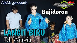 Langit Biru _Bajidor version - Teh Winwin (Genjlong Music)