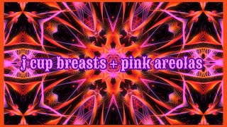 Ʝ J Cup Breasts Small Pink Are0Las Subliminal Listen Once 𝒬𝒮