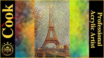 The Eiffel Reimagined Tutorial with Color Surprise
