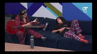 OT2023 ruslana y chiara siguen componiendo su canción 27/01/2024