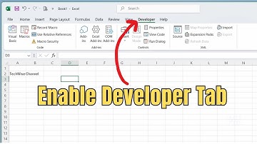 How to Enable the Developer Tab in Microsoft Office (Word or Excel)