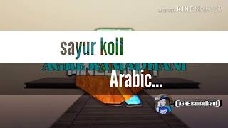 Download Lagu SAYUR KOL VERSI ARAB GOKIL | 2020 Download Lagu SAYUR KOL VERSI ARAB GOKIL | 2020