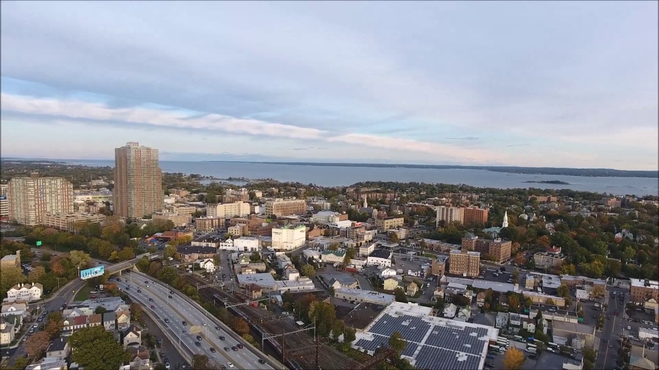 New Rochelle Aerial video 10 26 16 YouTube