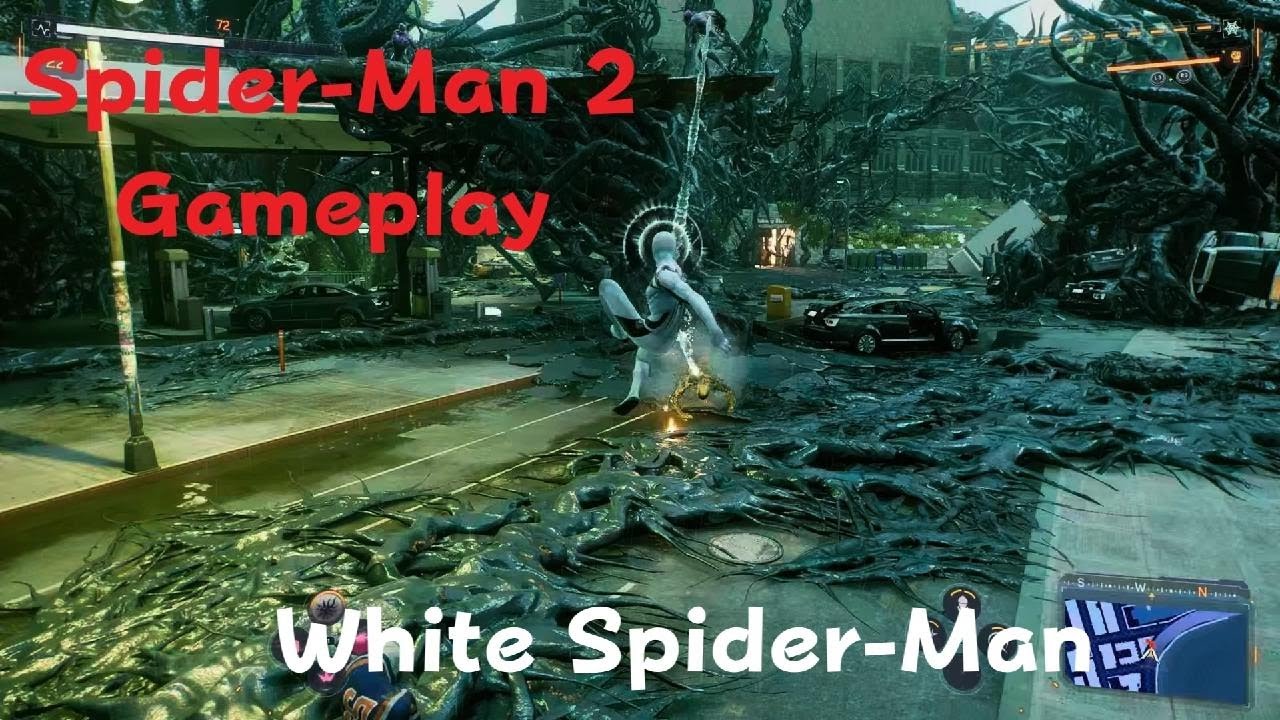 Marvel's Spider-Man 2 gameplay in PlayStation 5