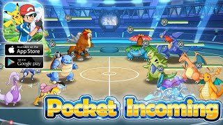 Pocket Incoming: Pokémon Era Gameplay Android/iOS screenshot 5