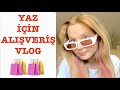 Yazlık Kombinlerim Alışveriş Vlog. Ecrin Su Çoban