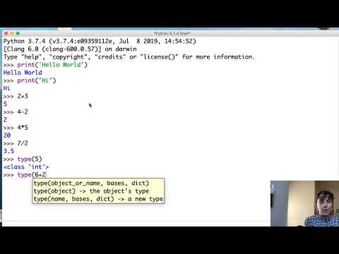 Intro to Python